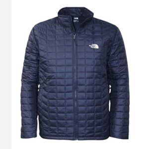 The North Face Men's ThermoBall Eco Insulated Jacket Summit Navy Size XXL